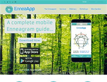 Tablet Screenshot of enneaapp.com